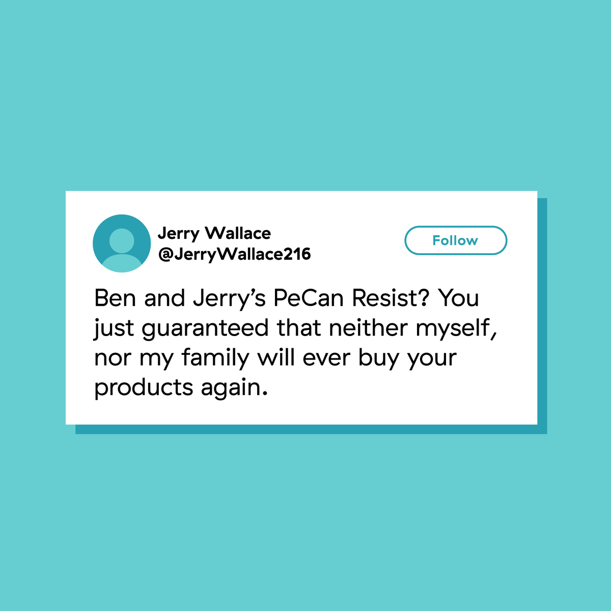 Ben and store jerry's twitter