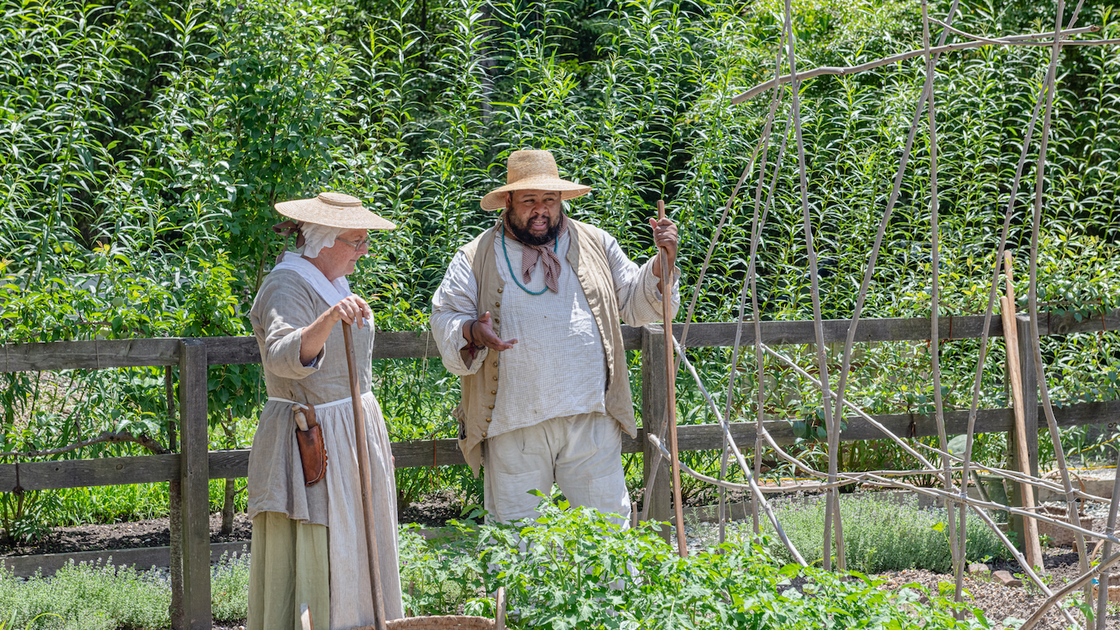 preview for Michael Twitty Creates an Enslaved People's Garden at Colonial Williamsburg