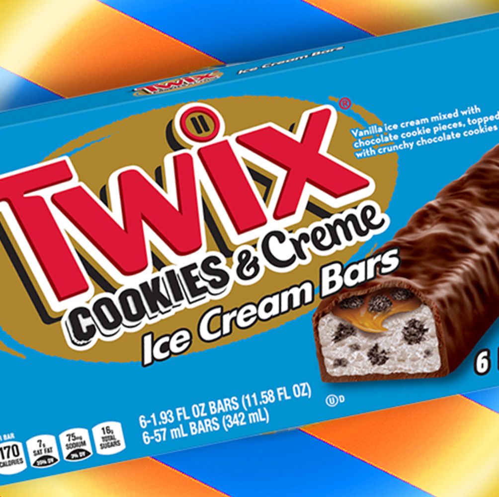 Twix Ice Cream Bars 6-Count Box