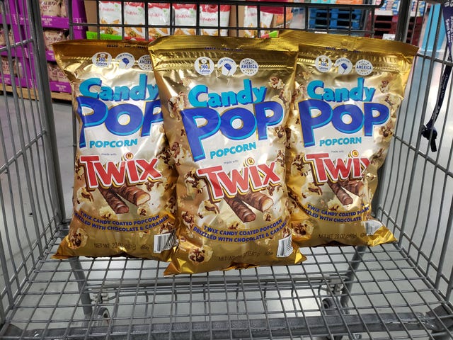 Sweeten up your favorites with Twix Shakers Seasoning!! Delicious on Ice  Cream, Popcorn, Pretzels and MORE!! #Club6678 #Twix #Sweettooth, By Sam's  Club