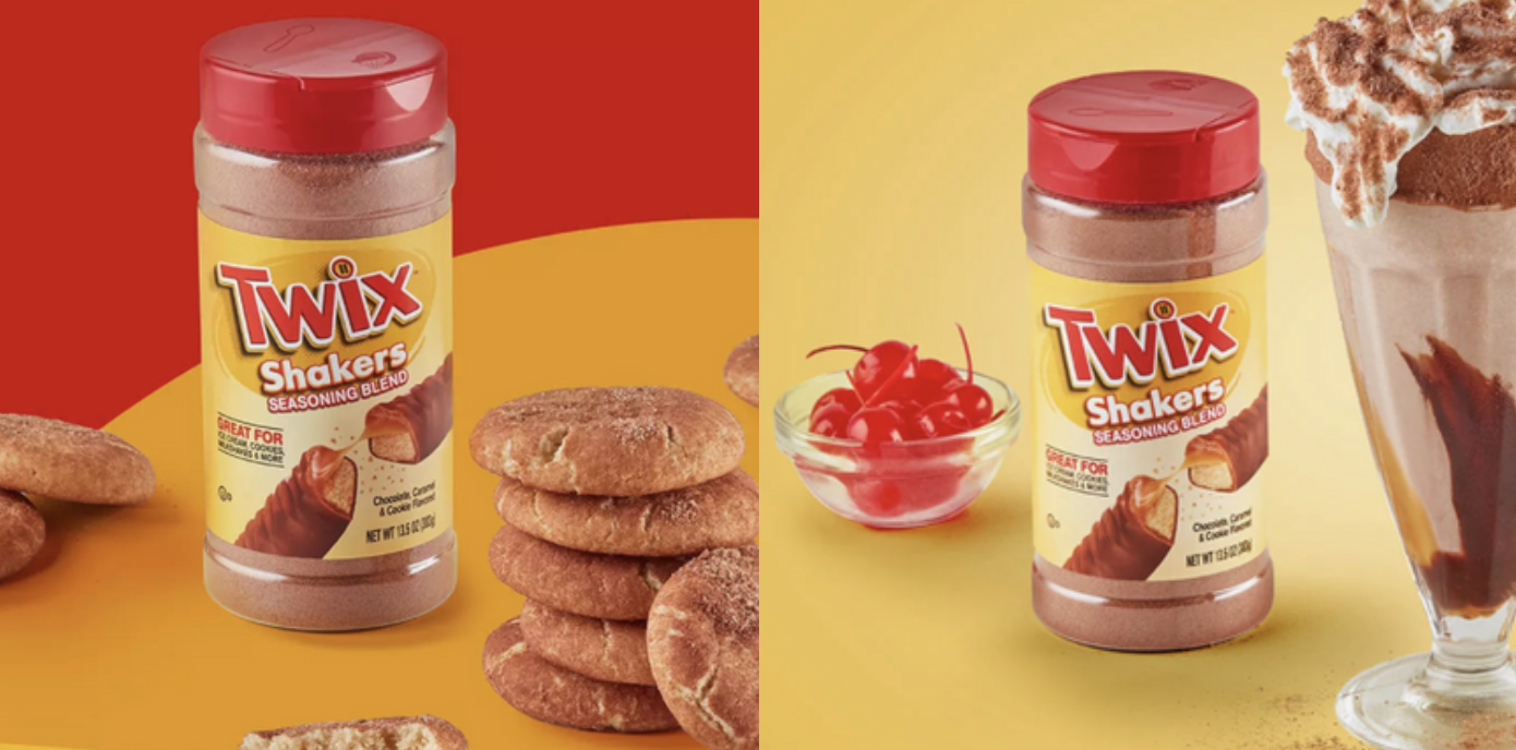 On Second Scoop: Ice Cream Reviews: Twix Shakers Seasoning Blend