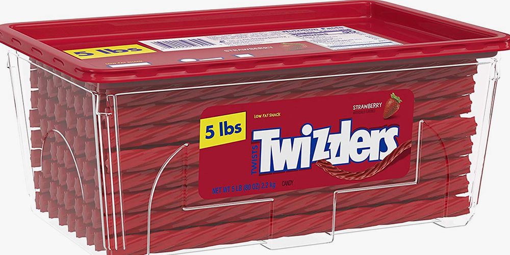 This 5-Pound Box of Twizzlers Is the Best $10 You'll Spend on  All  Month