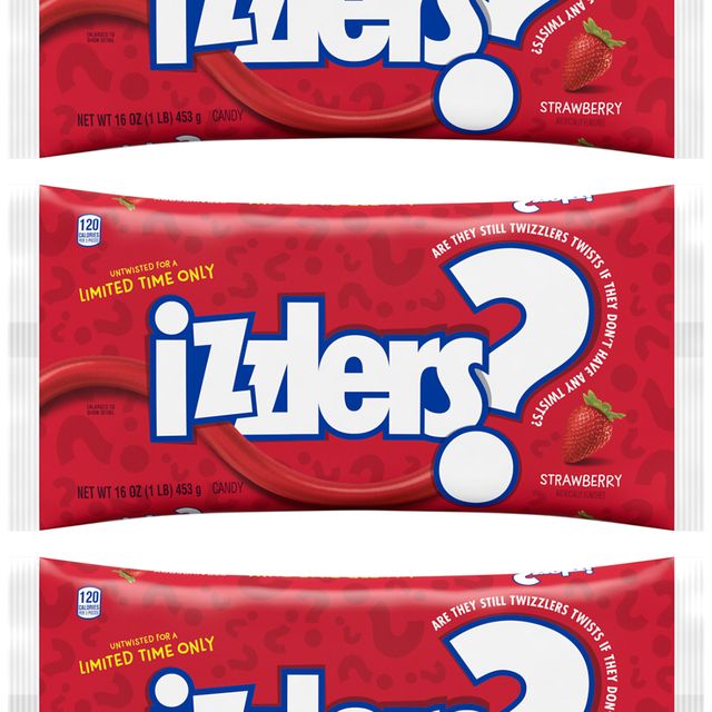 Twizzlers Has a New Untwisted Version of the Candy, So Say Hello to  'Izzlers