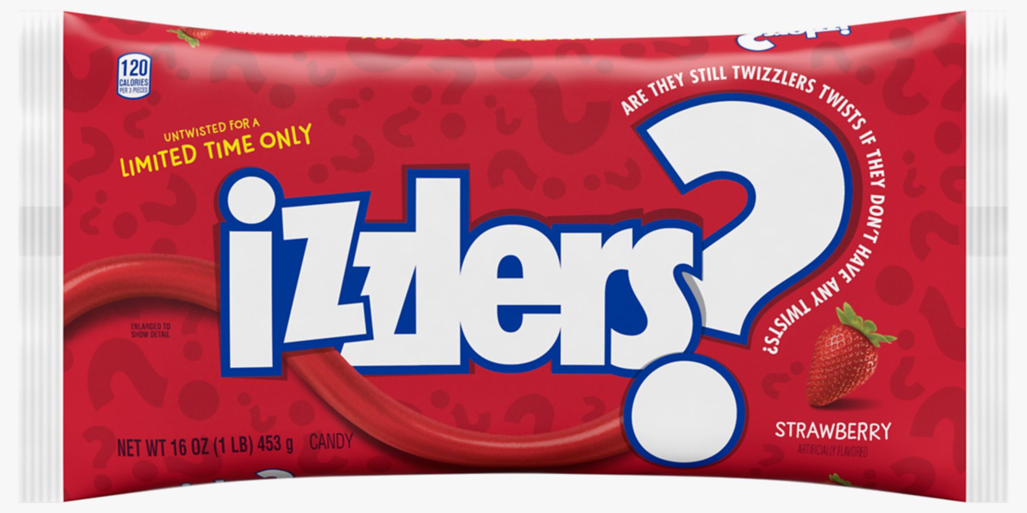 Twizzlers Has a New Untwisted Version of the Candy, So Say Hello to  'Izzlers