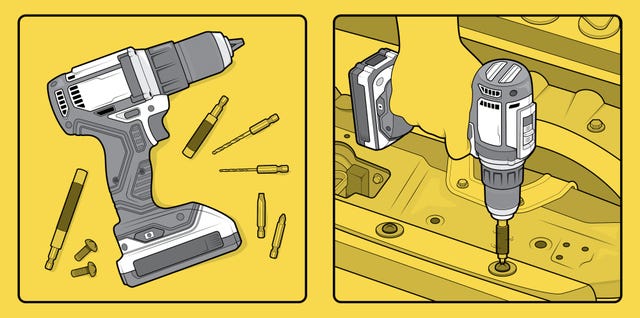 Do you really need power tools to DIY?