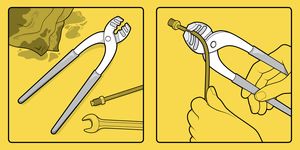 brake bending hand tool pliers tools we love illustration