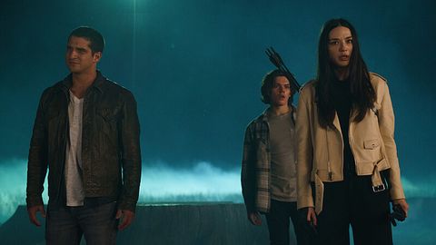 preview for Teen Wolf: The Movie's first trailer lands