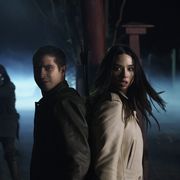 teen wolf the movie tyler posey as scott mccall as crystal reed as allison argent in teen wolf the movie streaming on paramount photo curtis bonds bakermtv entertainment ©2022 paramount global all rights reserved