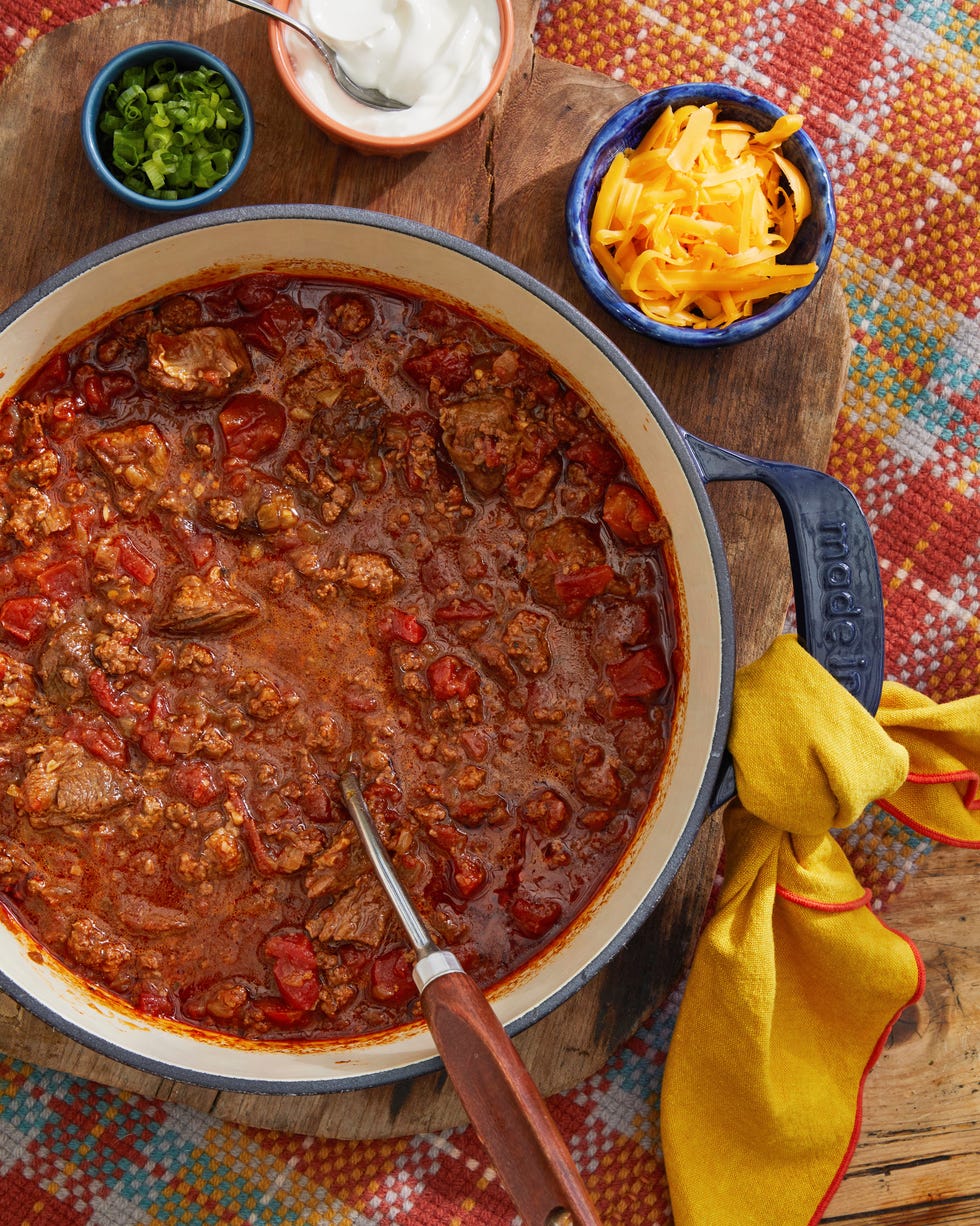 Two-Beef Chili two beef chili