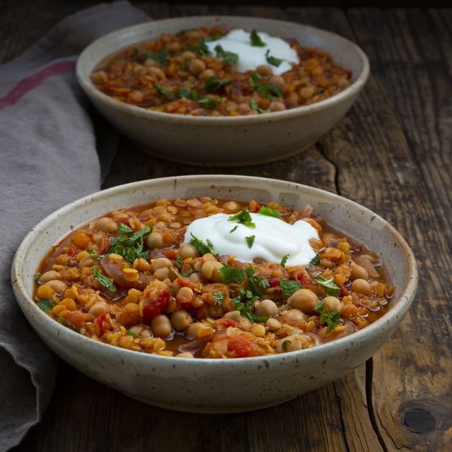 chickpea and vegetable stew