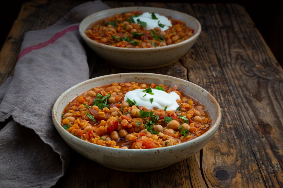 chickpea and vegetable stew