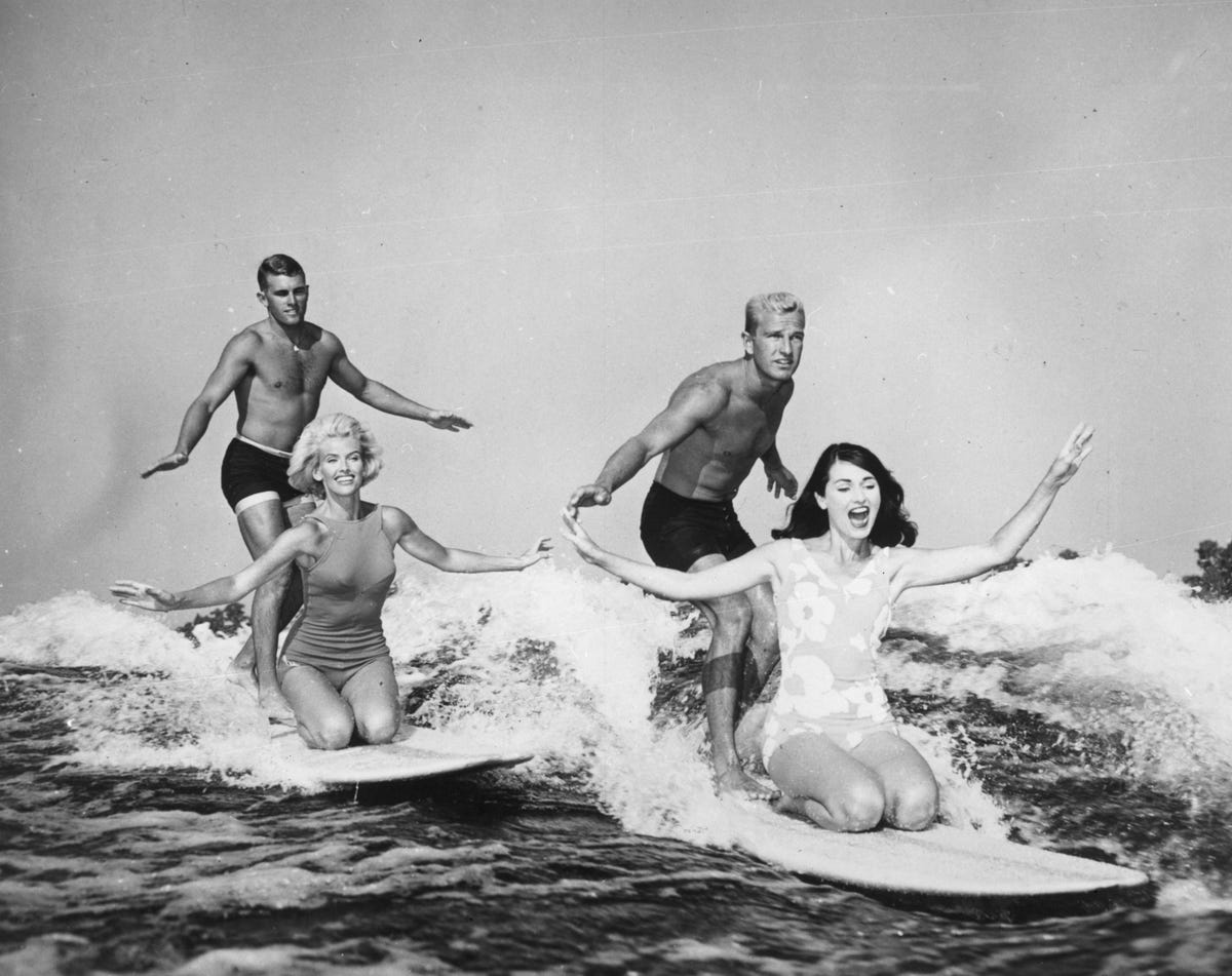 The Sundek, an icon of surfing and summer