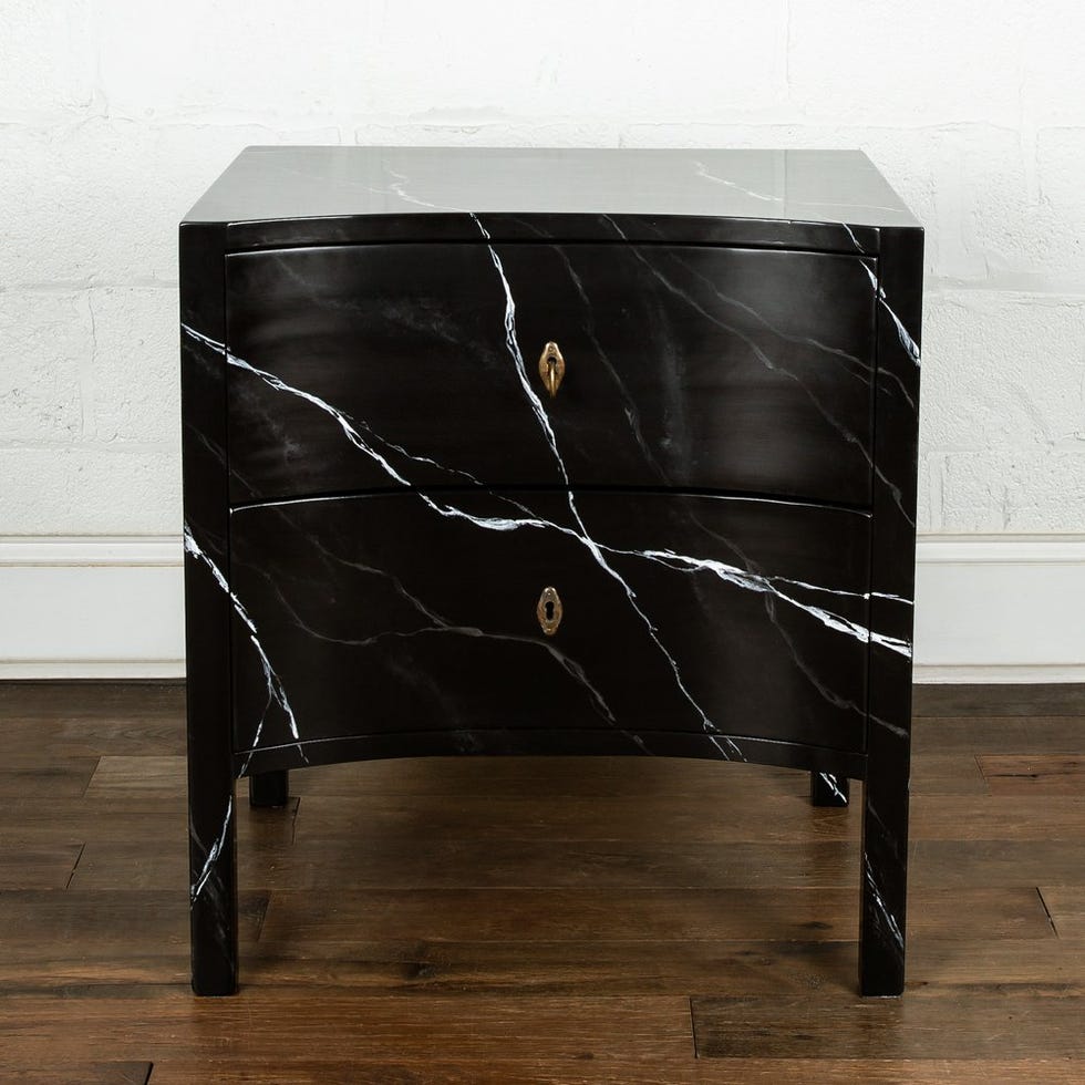a black and white table a black and white table
