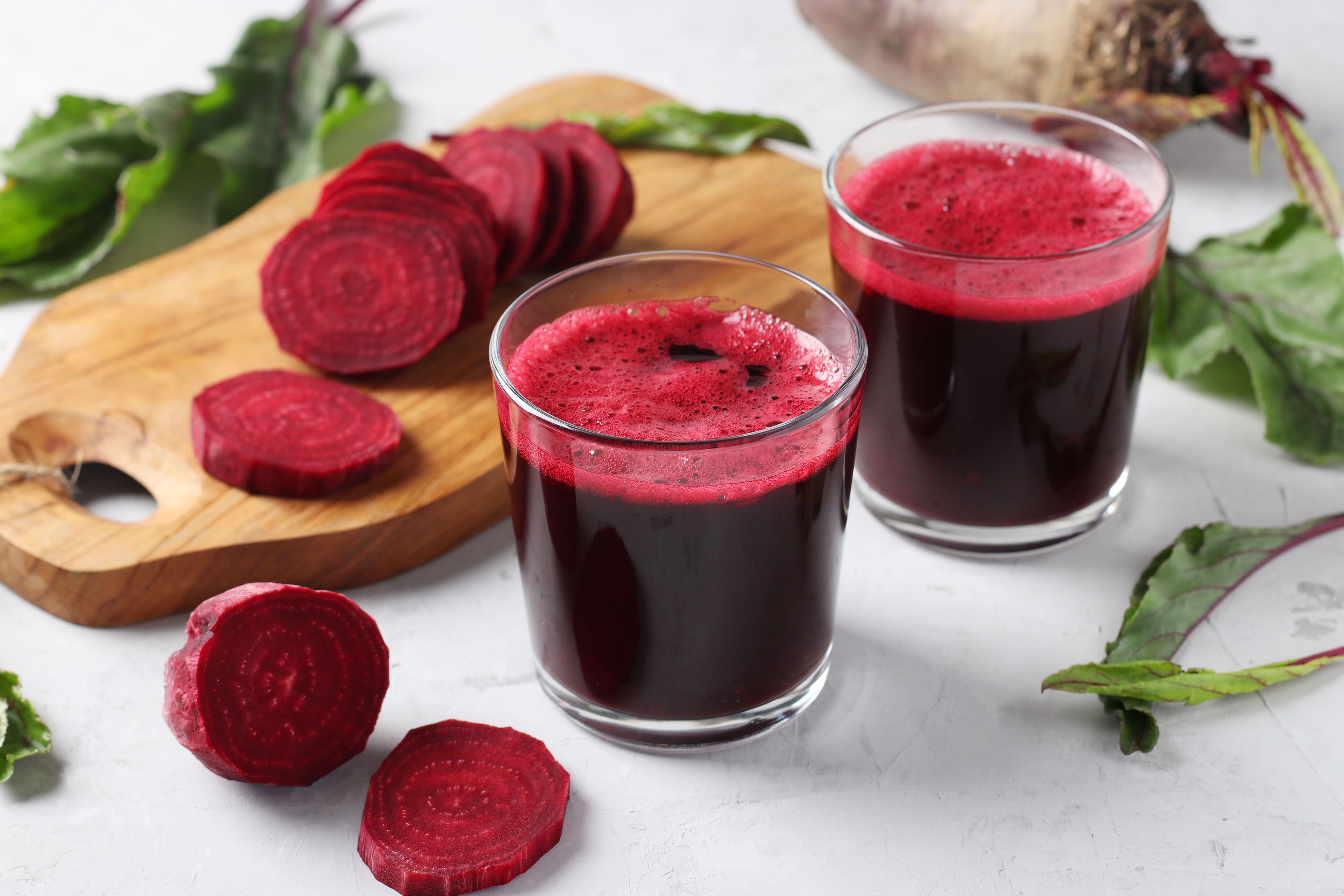 Beet Juice Before Workout Boosts