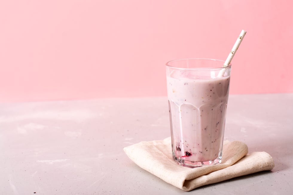 healthy smoothie recipes banana blueberry soy smoothie
