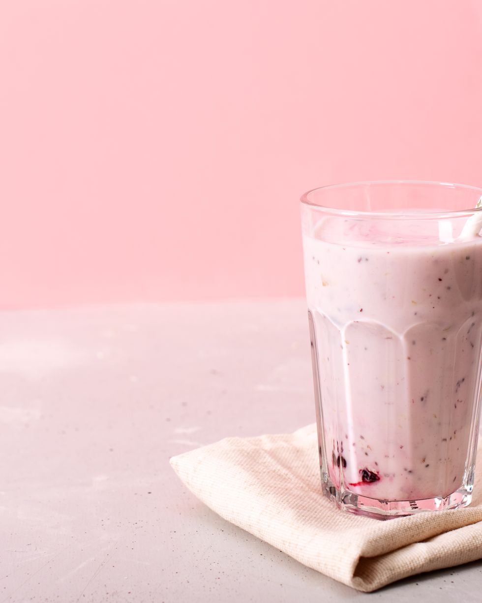 healthy smoothie recipes banana blueberry soy smoothie