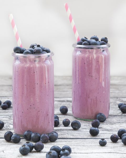 healthy smoothie recipes peach blueberry smoothie