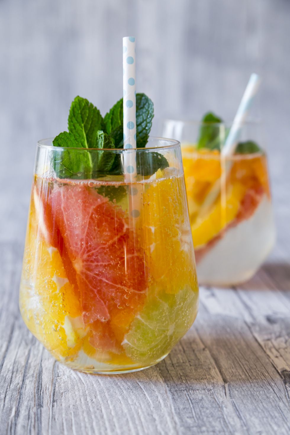 葡萄柚減肥食譜：柑橘風味水果水