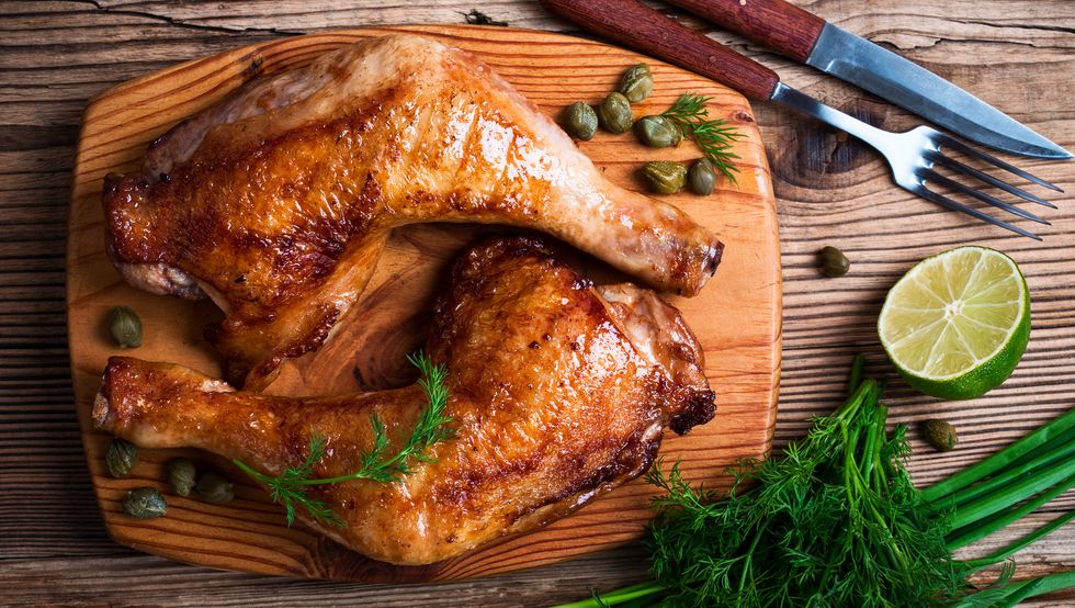 tagli del pollo