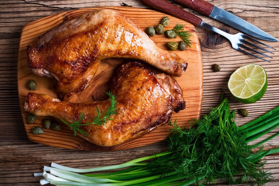 tagli del pollo