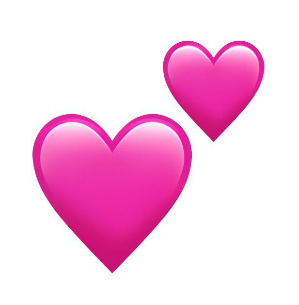 emoji hearts
