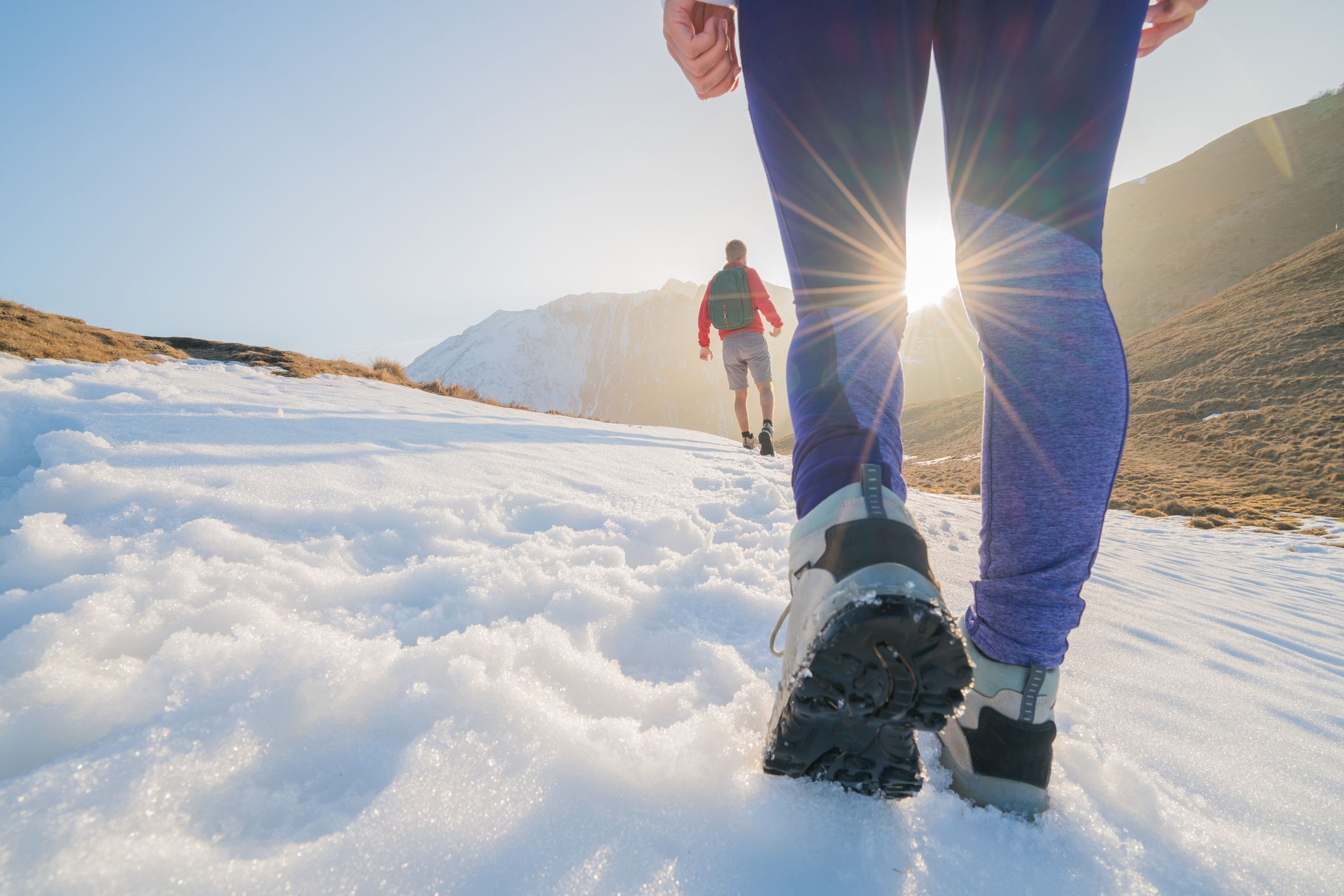 8 Tips for Walking in Winter