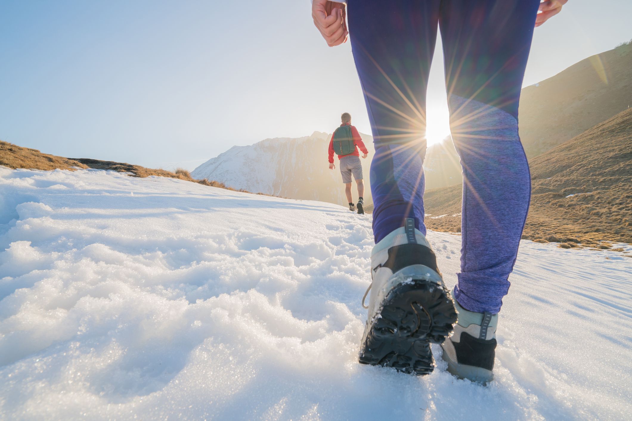 How to Stay Fit With Winter Walking - Walking in Snow Tips