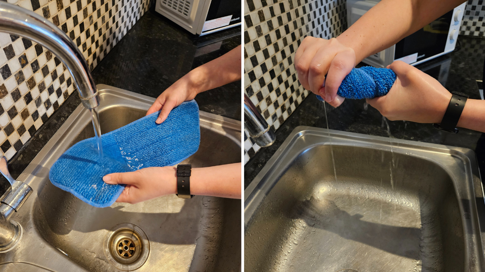 e cloth mop