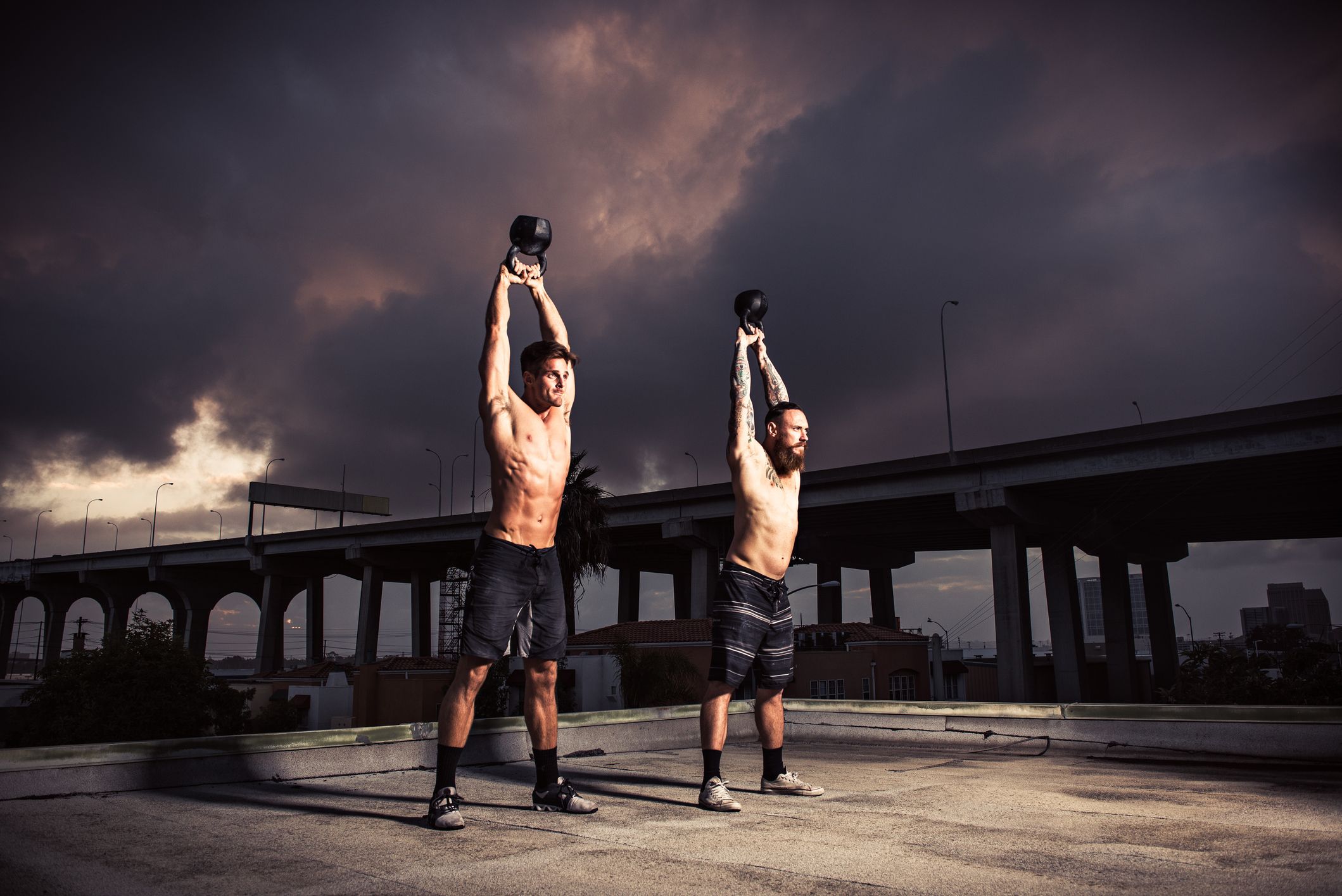 High 2025 kettlebell swing