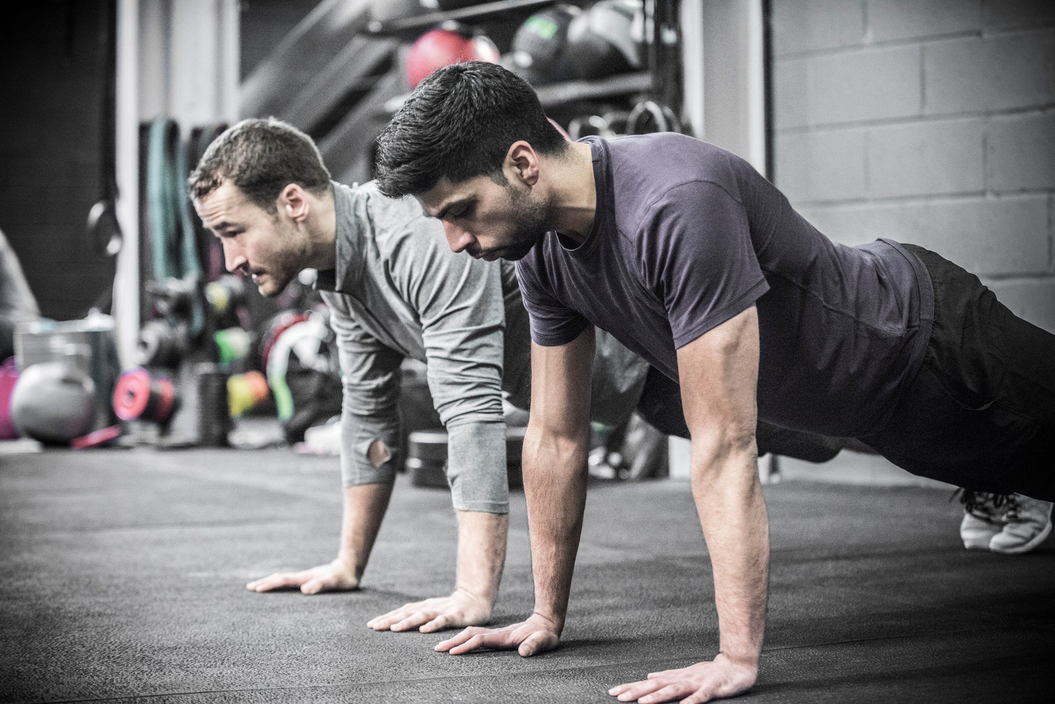 What Happened When 3 Guys Did 200 Pushups a Day for 30 Days