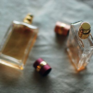 two perfume bottles