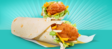 mcdonald's snack wraps