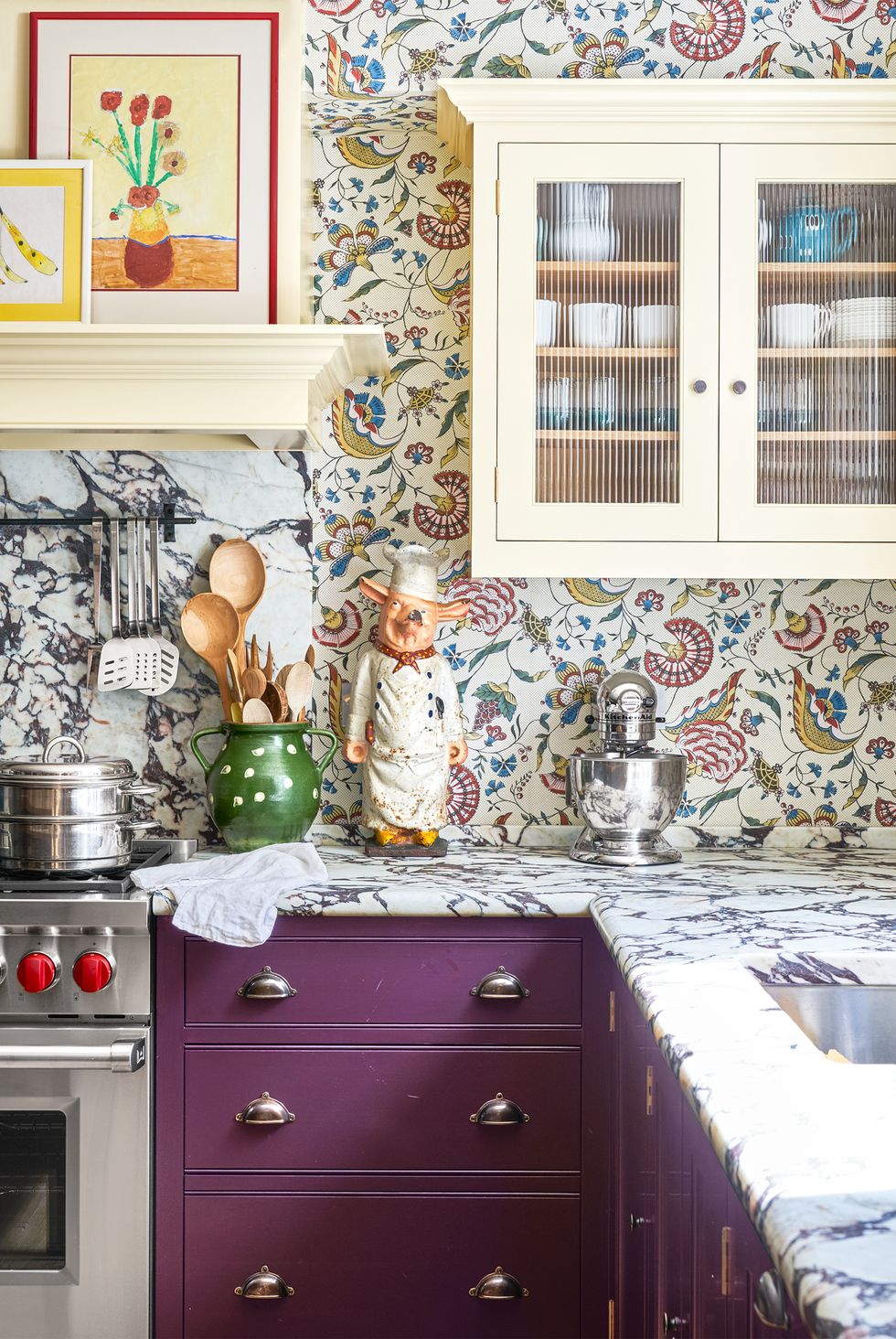 Using Color In The Kitchen 