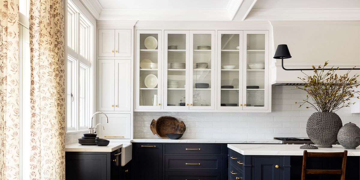 Blue Base Kitchen Cabinets Design Ideas