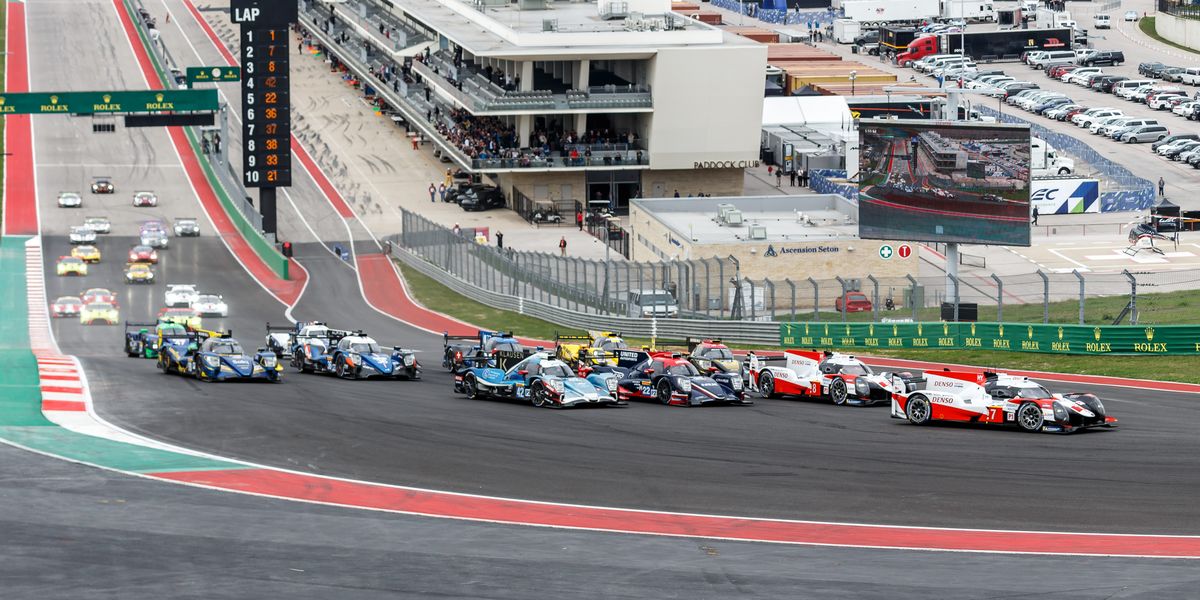2024 WEC Schedule Sebring Out, Circuit of the Americas returns