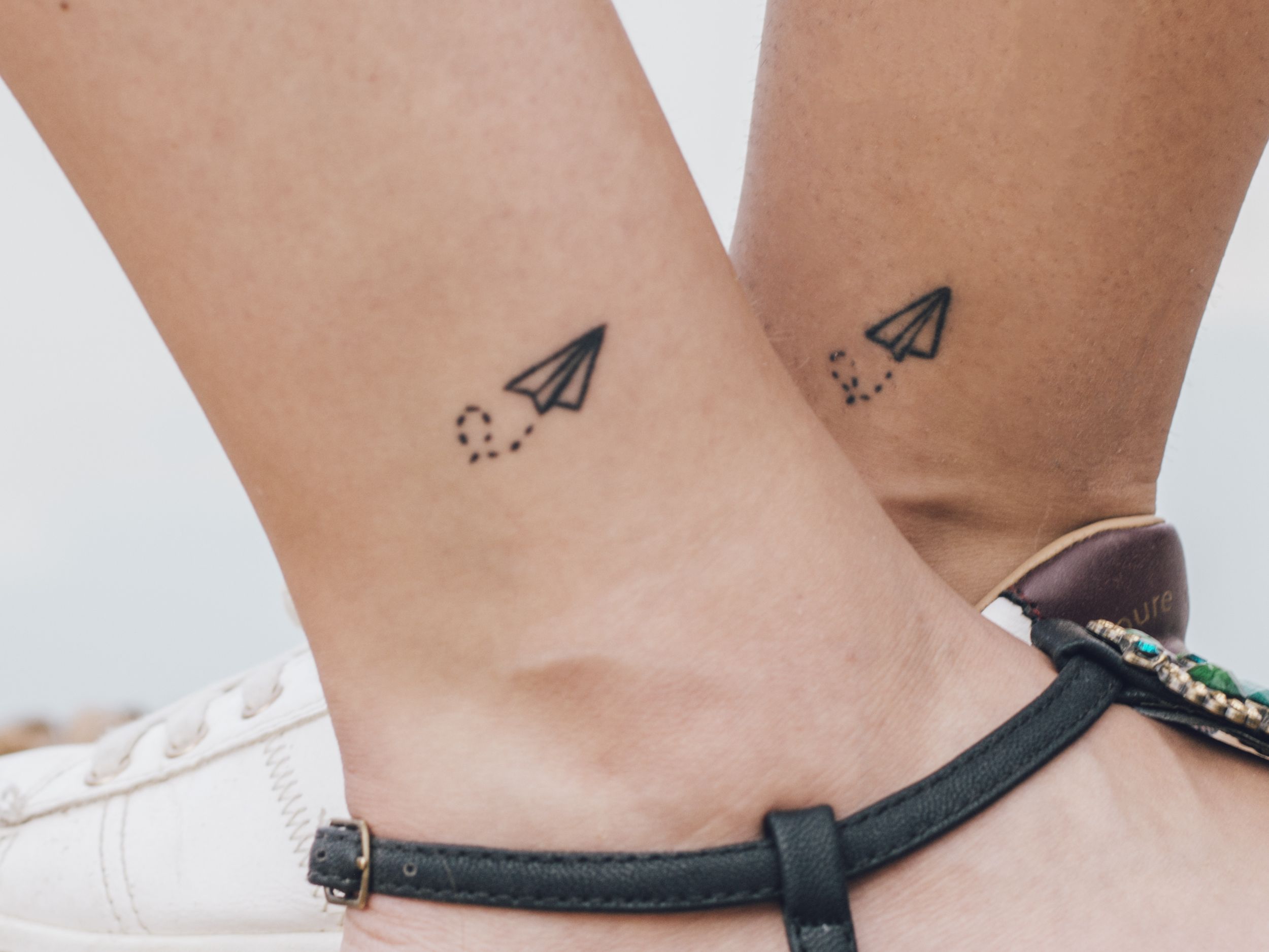 eternal friendship symbol tattoo