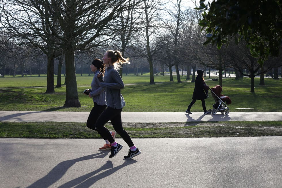 exercise during london lockdown