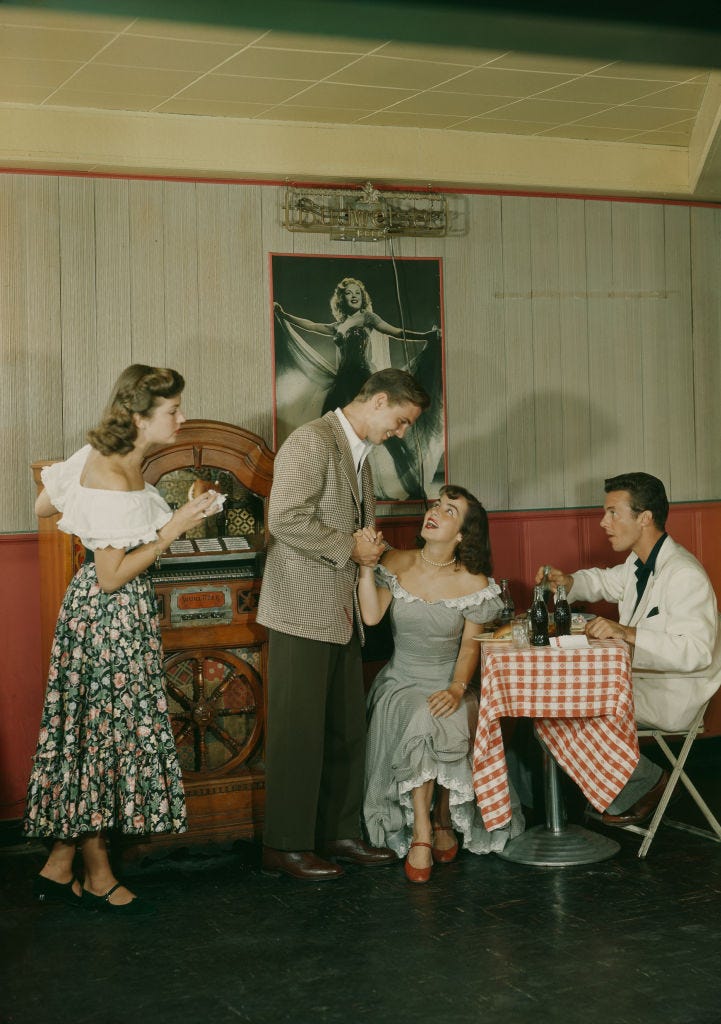 diner double date