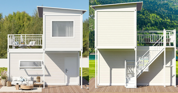 amazon two story tiny home