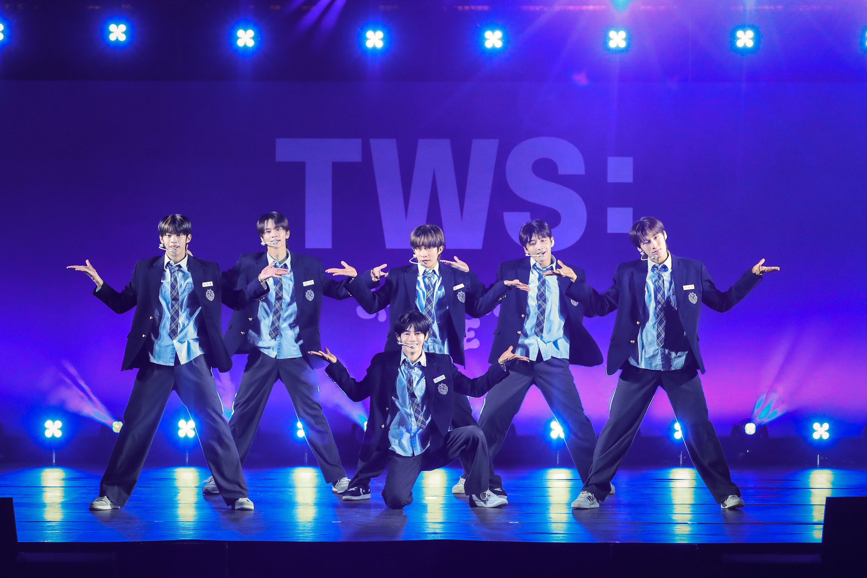 TWSの日本デビューショーケースを詳細レポート！ 先輩SEVENTEEN