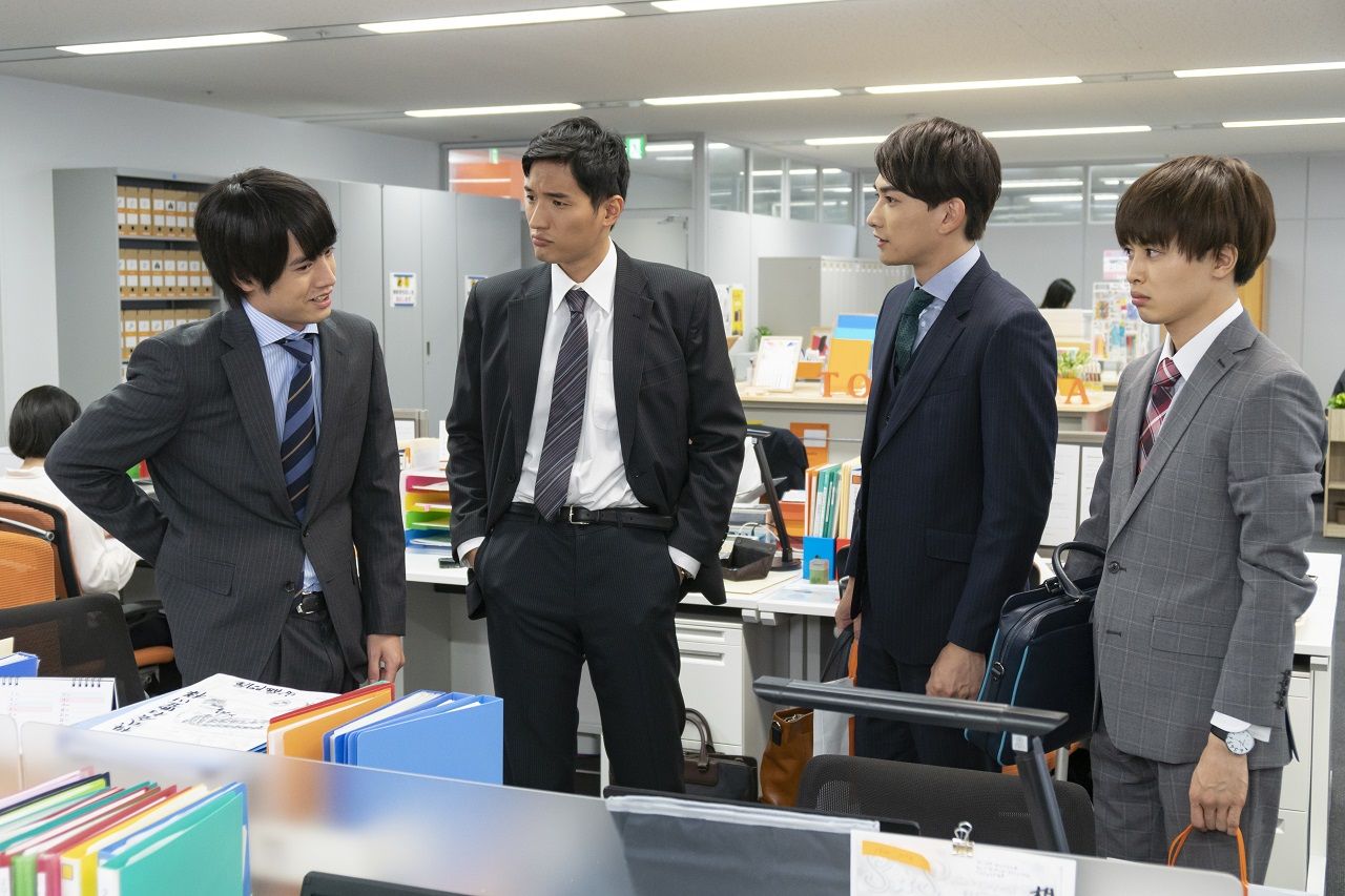 赤楚衛二×町田啓太が神コンビ！ 純愛ドラマ「30歳まで童貞だと