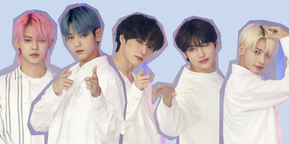 TOMORROW X TOGETHER（TXT）テヒョンの、美貌まるごとクロニクル