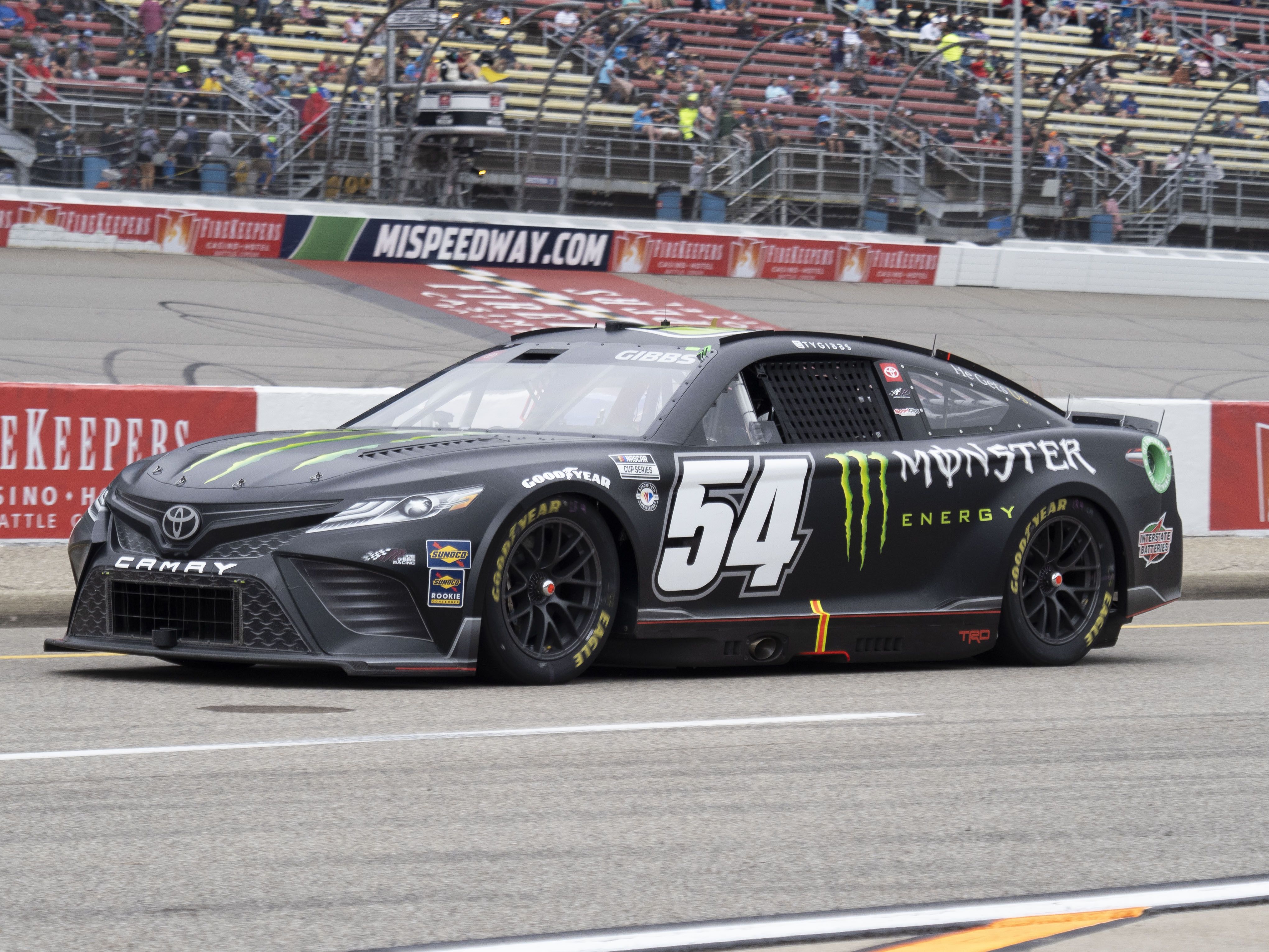 Strategy Failed the Fastest Car at Michigan NASCAR Cup Race