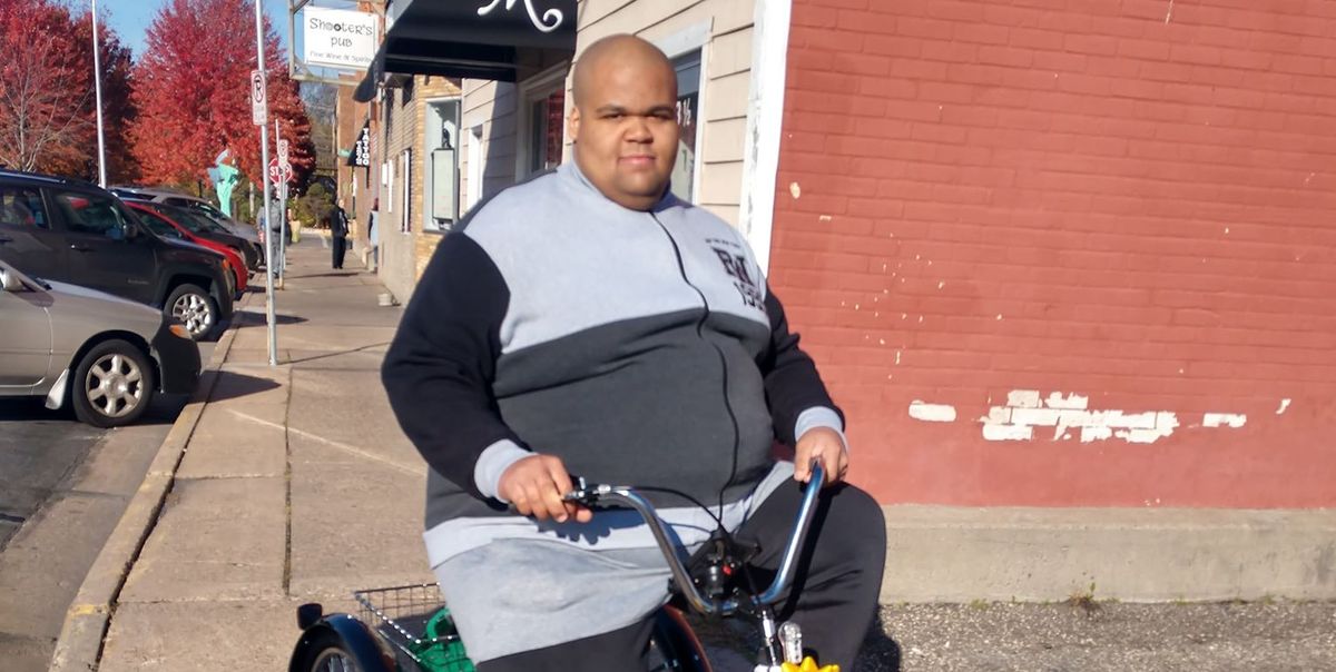 Community Replaces Man With Autism’s Most Cherished Possession: His Bicycle