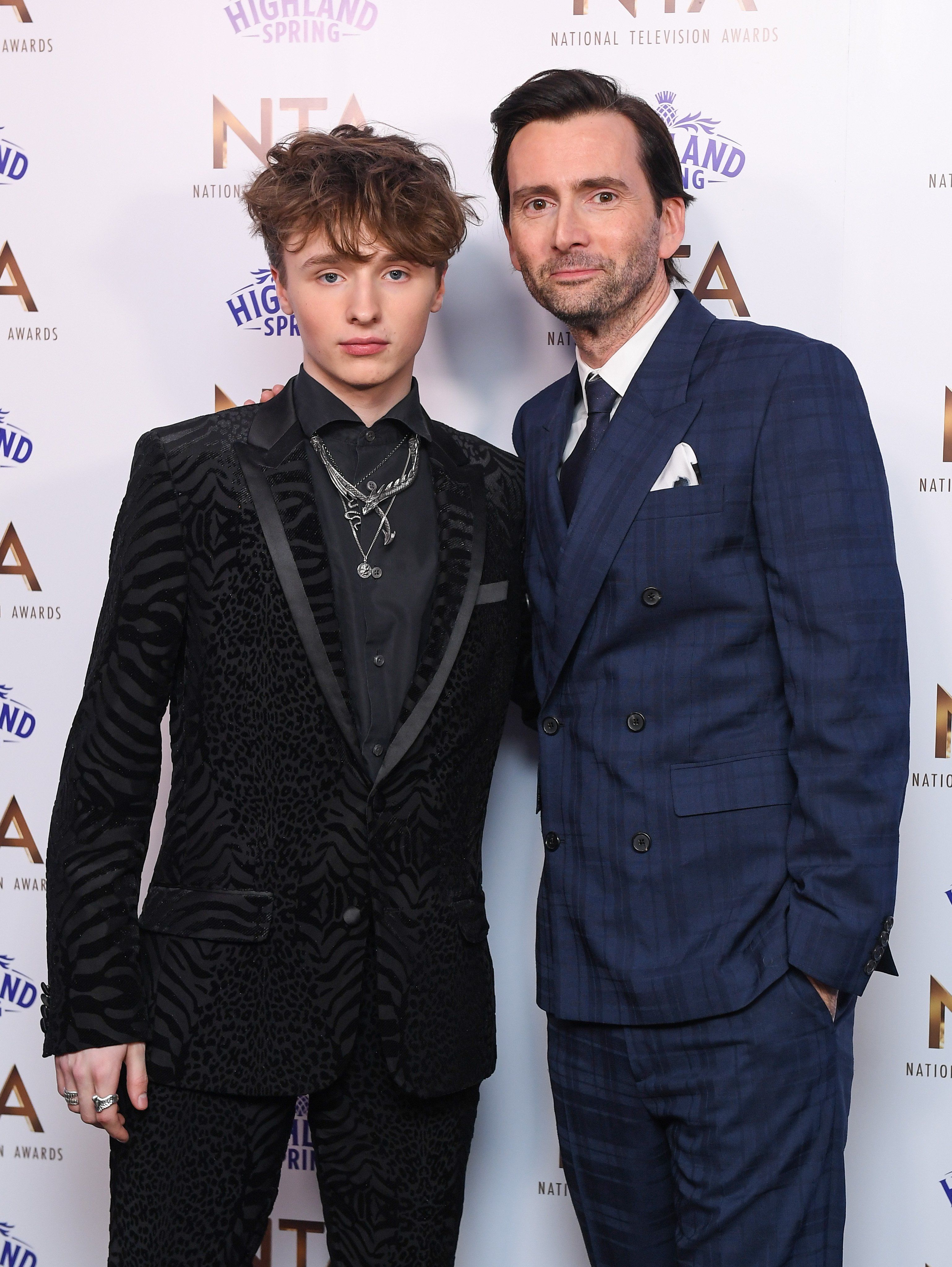 Good Omens' Neil Gaiman defends casting David Tennant's father-in-law and  son