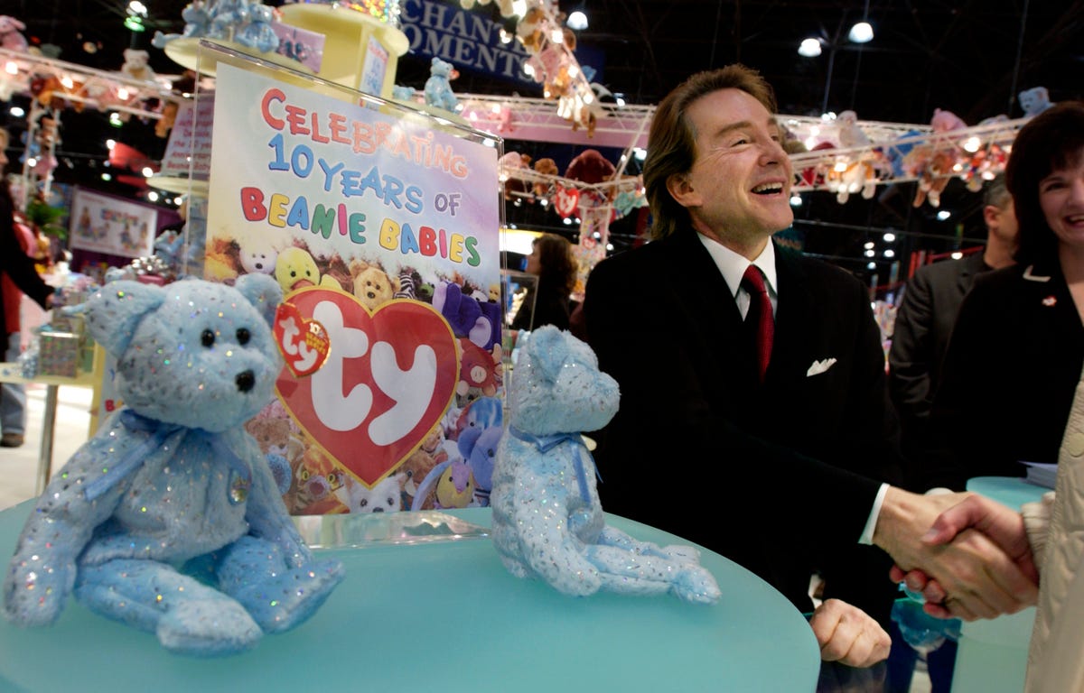 Where Is Beanie Babies Creator Ty Warner Now? Life And Net Worth