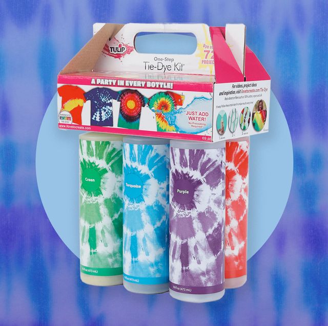 Tulip One-Step Tie-Dye Kit Party Creative Group Activities, All-in