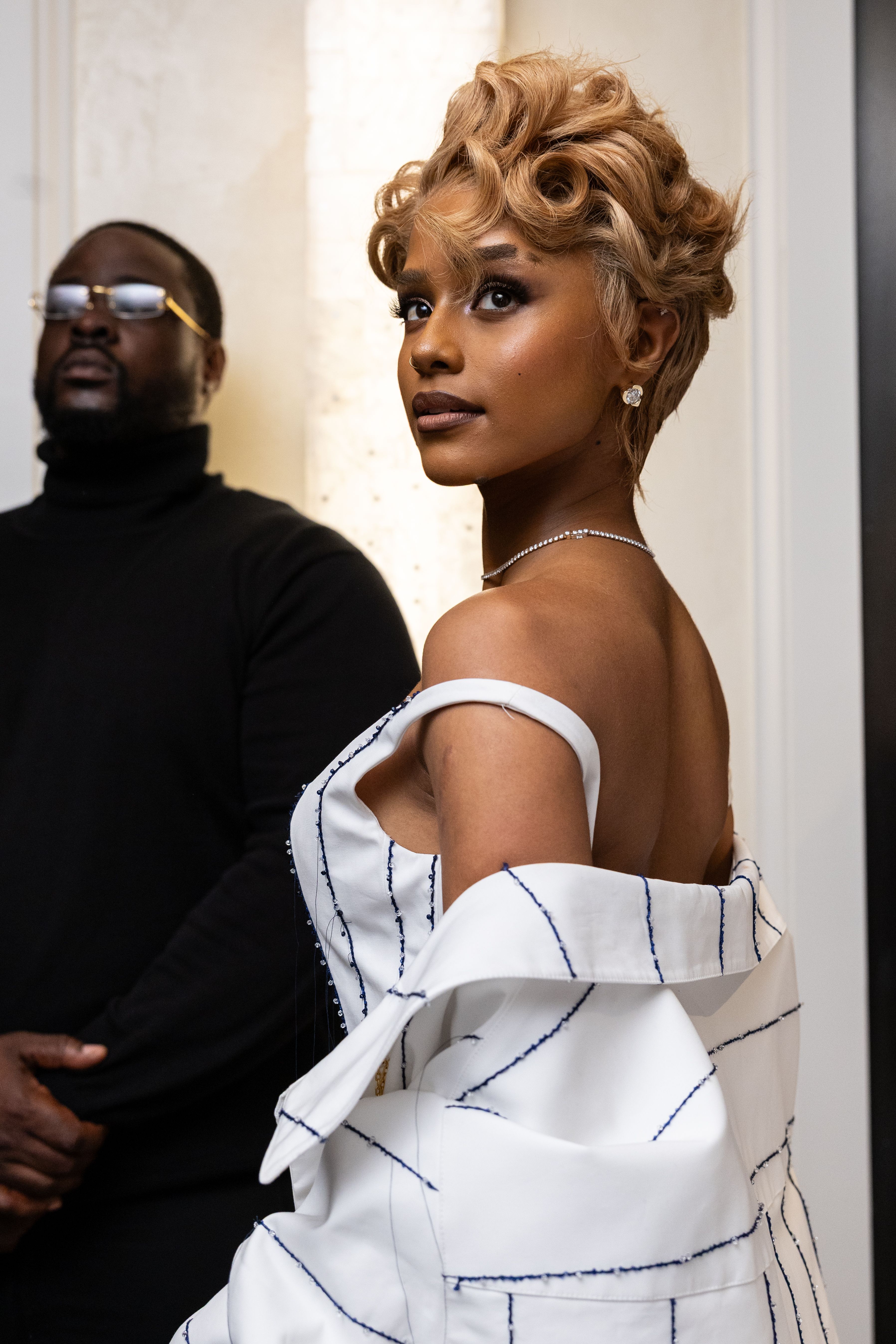 Tyla Channels a Gen-Z Dorothy Dandrige at the 2025 Met Gala