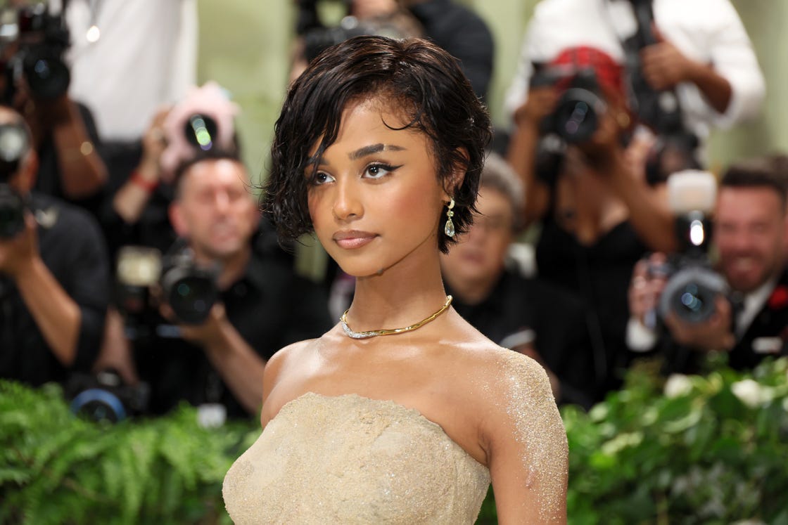 tyla met gala