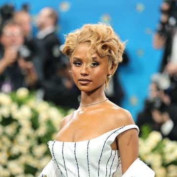 the 2025 met gala celebrating "superfine: tailoring black style" arrivals